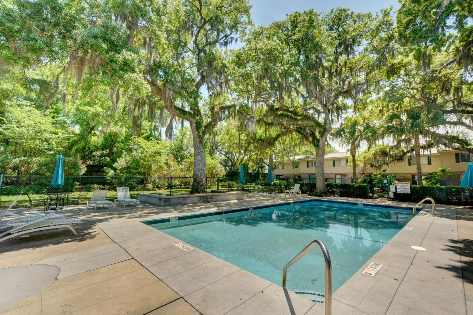 Turtle Cove- 2 Bedroom 1 And A Half Bathrooms St. Simons Island Exterior photo
