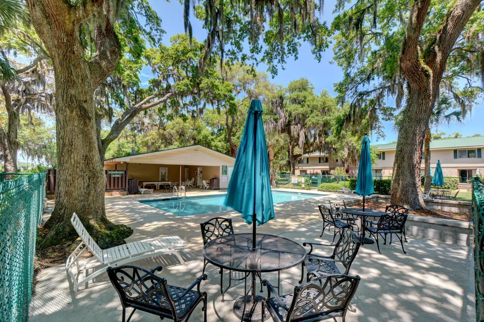 Turtle Cove- 2 Bedroom 1 And A Half Bathrooms St. Simons Island Exterior photo